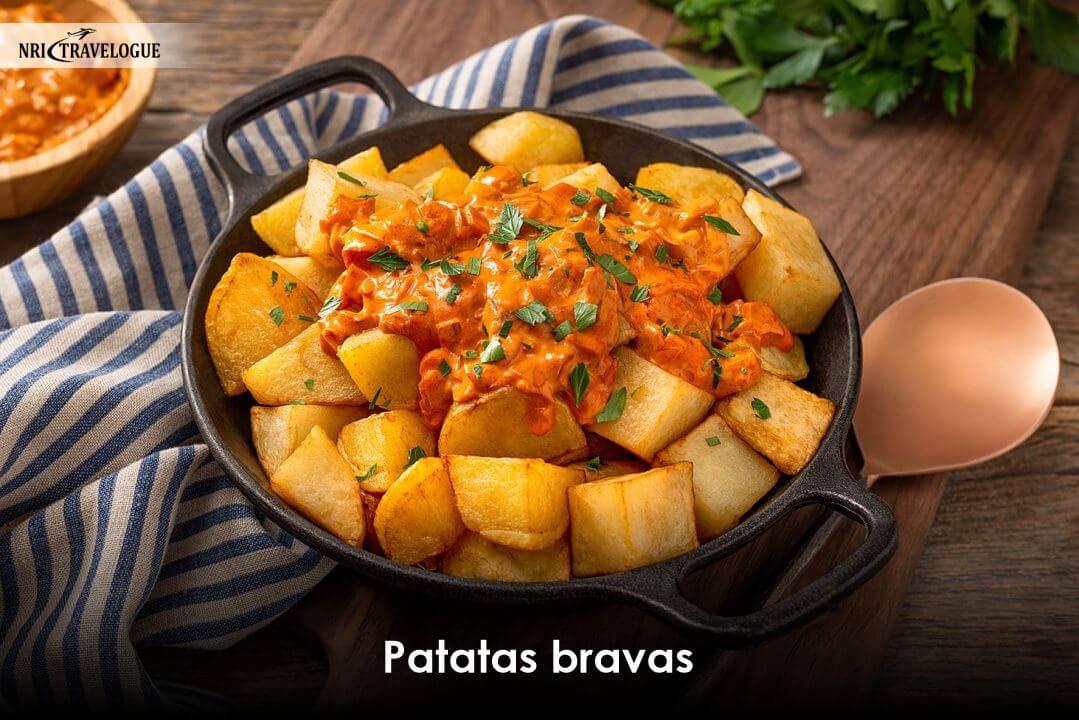 Patatas-bravas