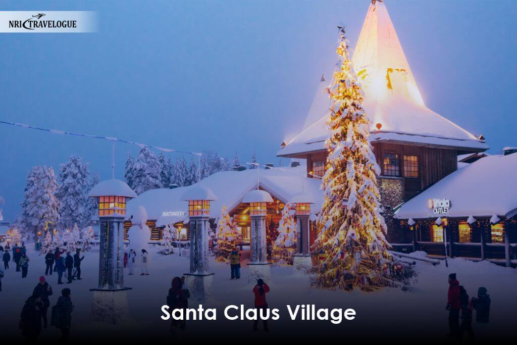 Santa-Claus-Village