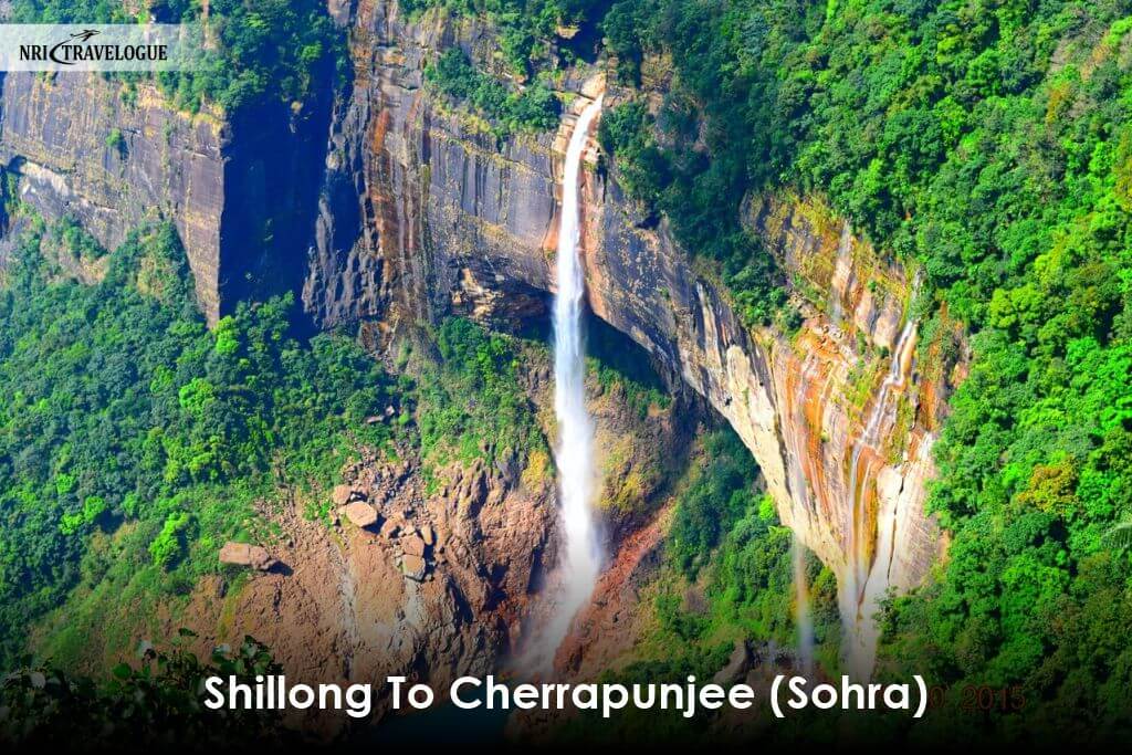 Shillong-To-Cherrapunjee (Sohra)