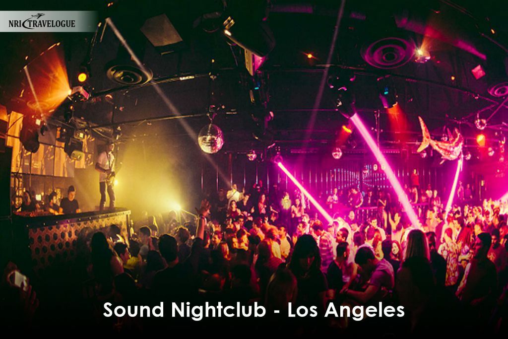 Sound Nightclub - Los Angeles