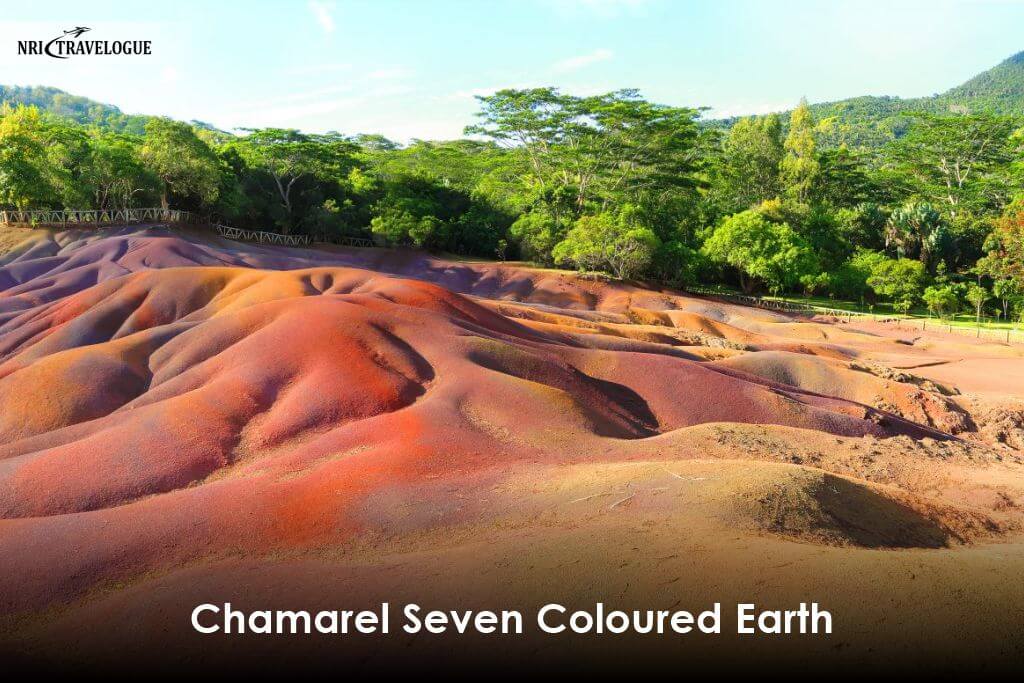 Chamarel Seven Coloured Earth