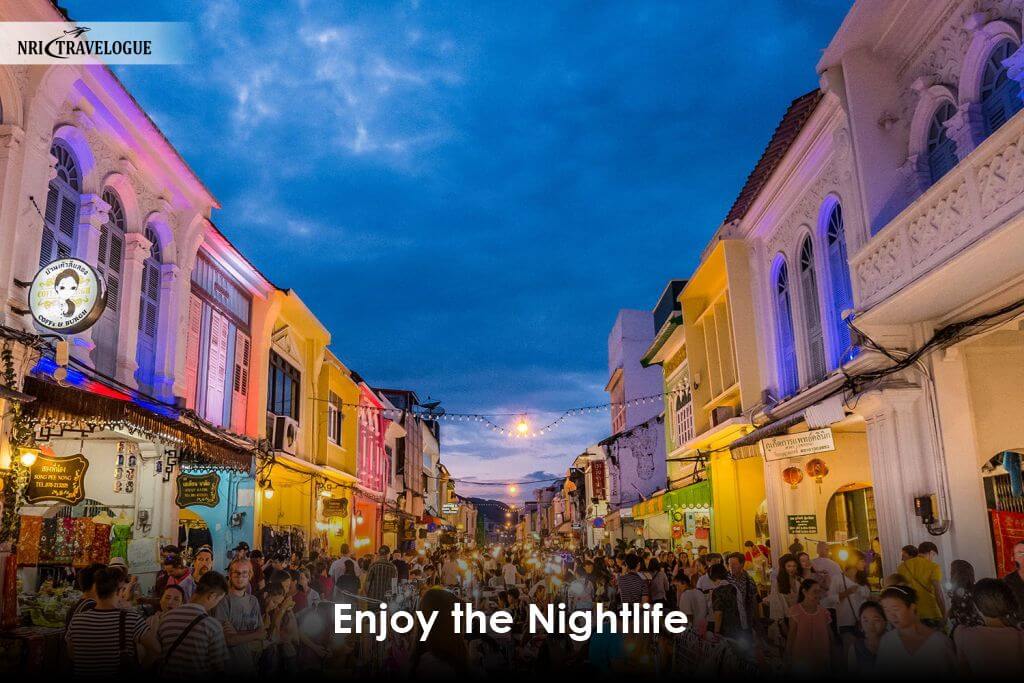 Enjoy the Nightlife