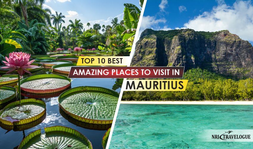 Places to visit in Mauritius