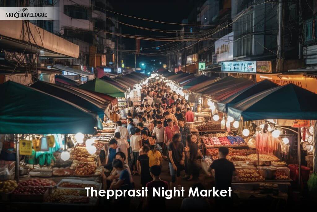 Thepprasit Night Market