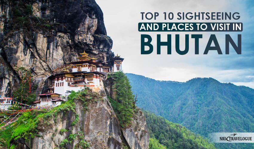 Places to visit in Bhutan