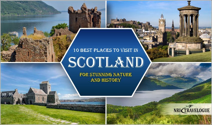 places to visit in Scotland