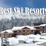 top ski resorts in india