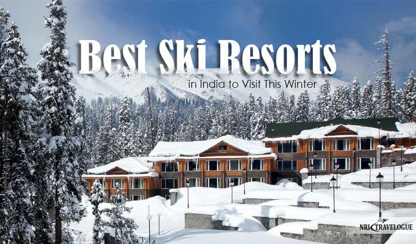 top ski resorts in india