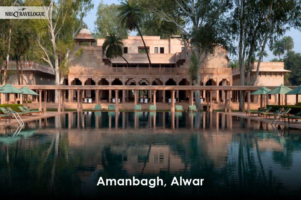 Amanbagh, Alwar