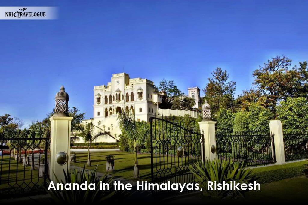 Ananda in the Himalayas