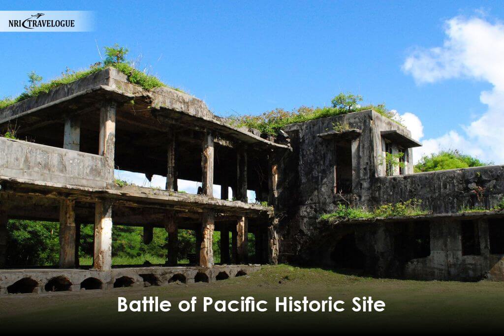 Battle of Pacific Historic Site