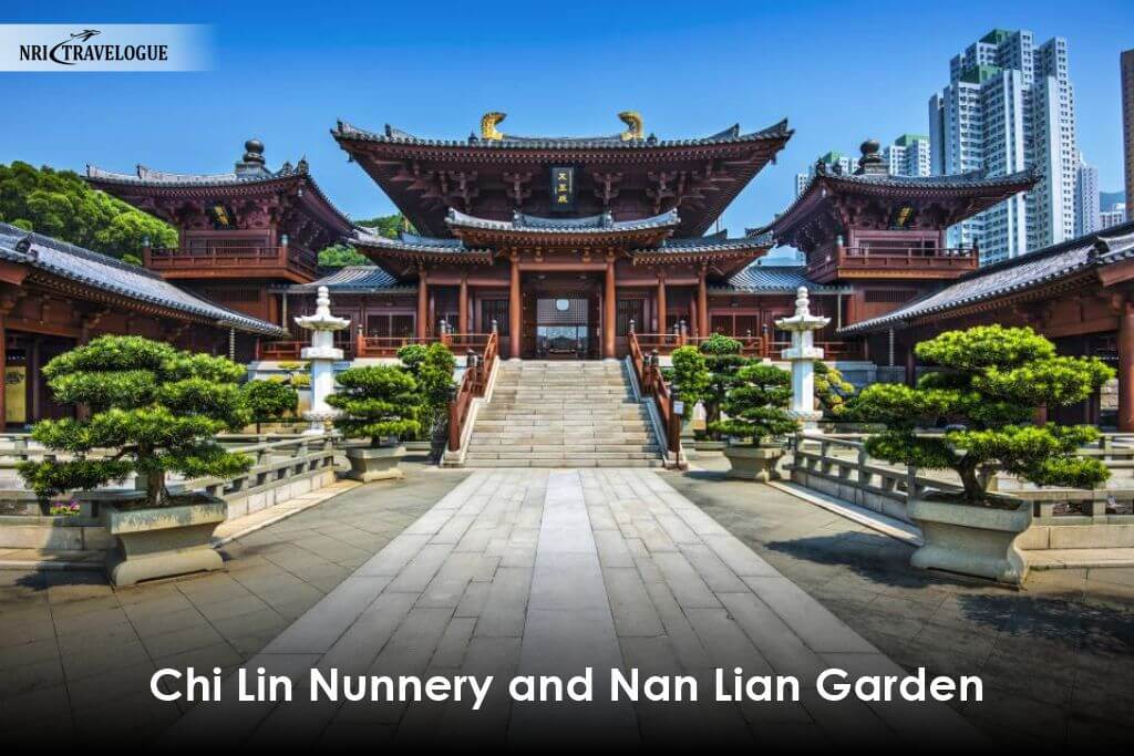 Chi Lin Nunnery and Nan Lian Garden