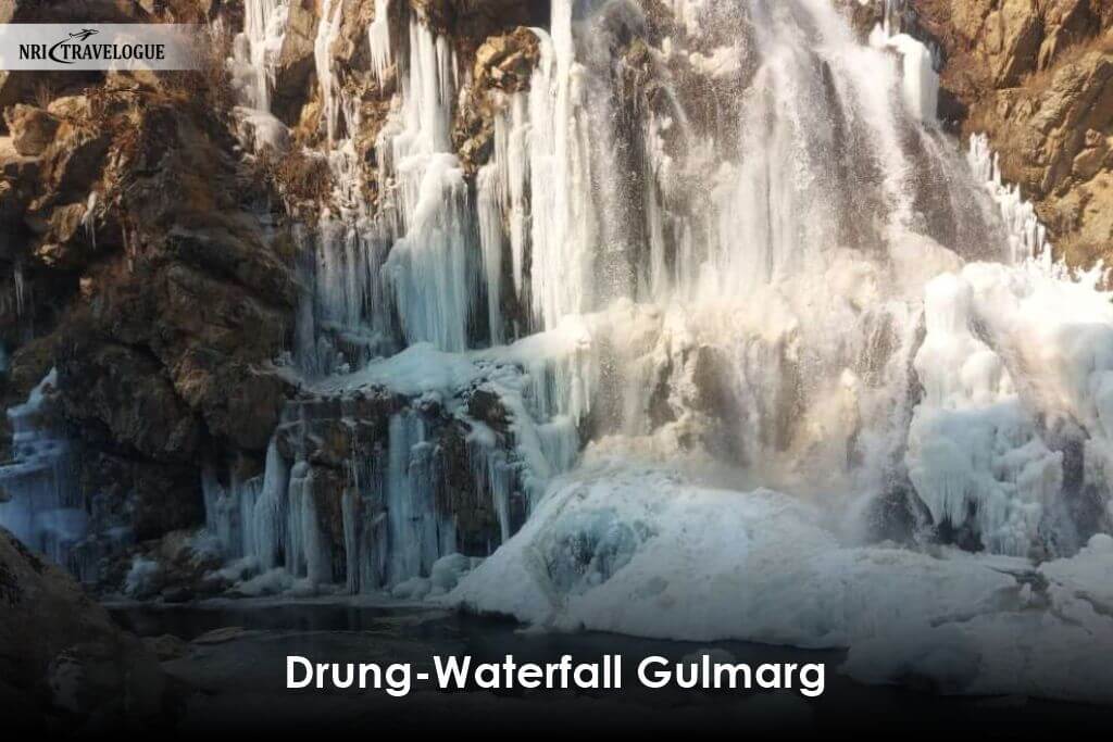 Drung-Waterfall Gulmarg