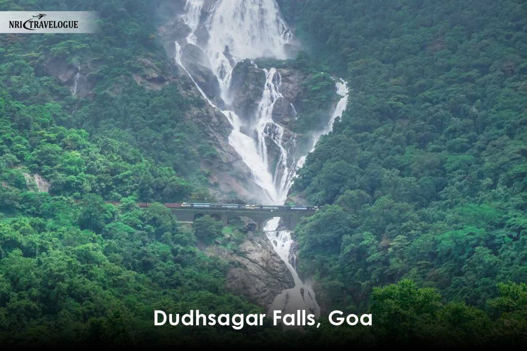 Dudhsagar Falls, Goa