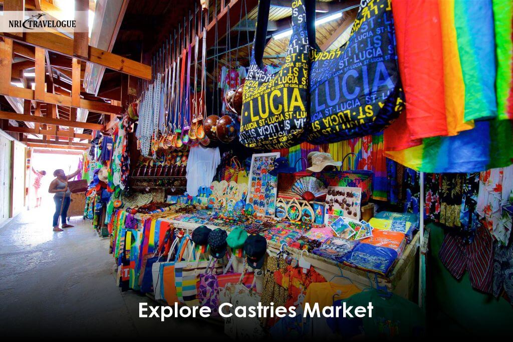 Explore Castries Market