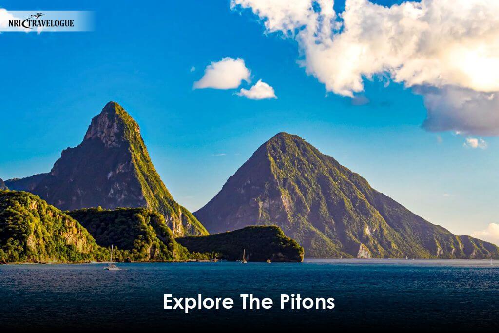 Explore The Pitons – Iconic Twin Peaks