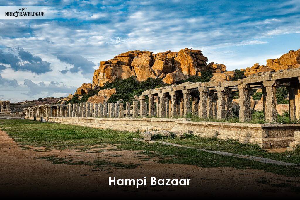 Hampi Bazaar