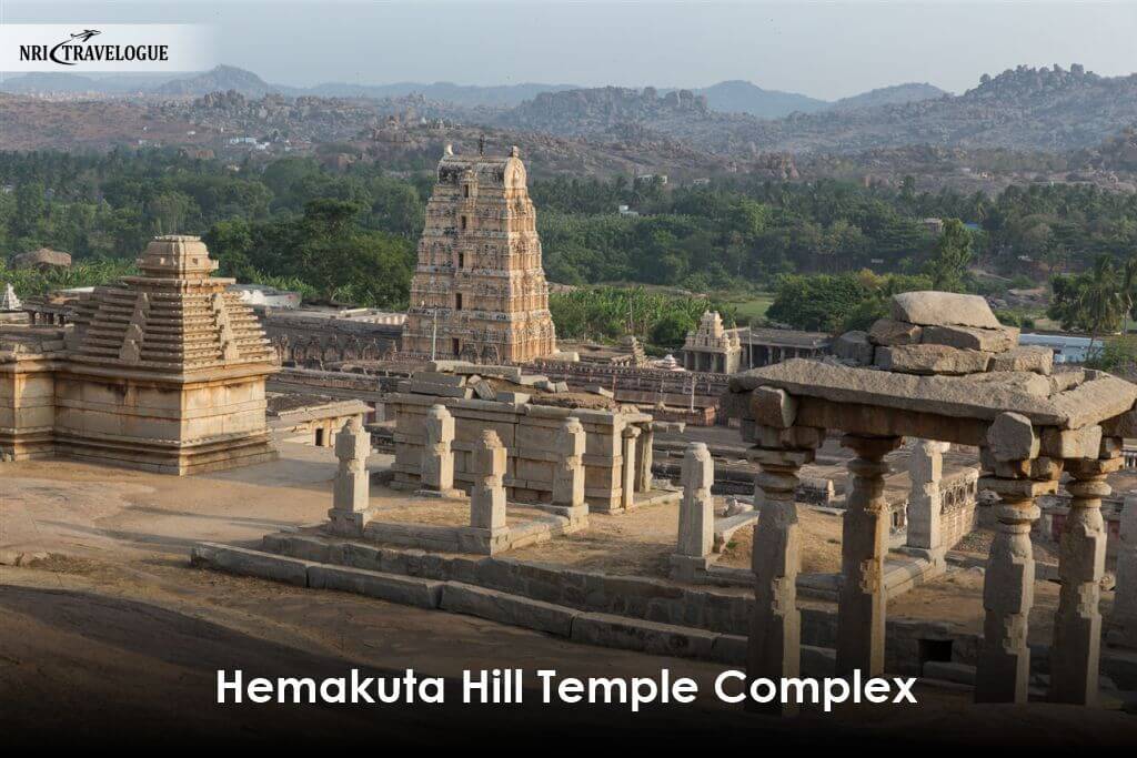 Hemakuta Hill Temple Complex