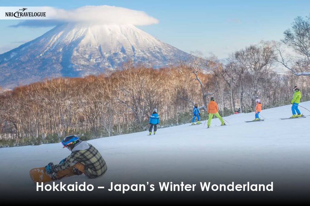 Hokkaido – Japan’s Winter Wonderland