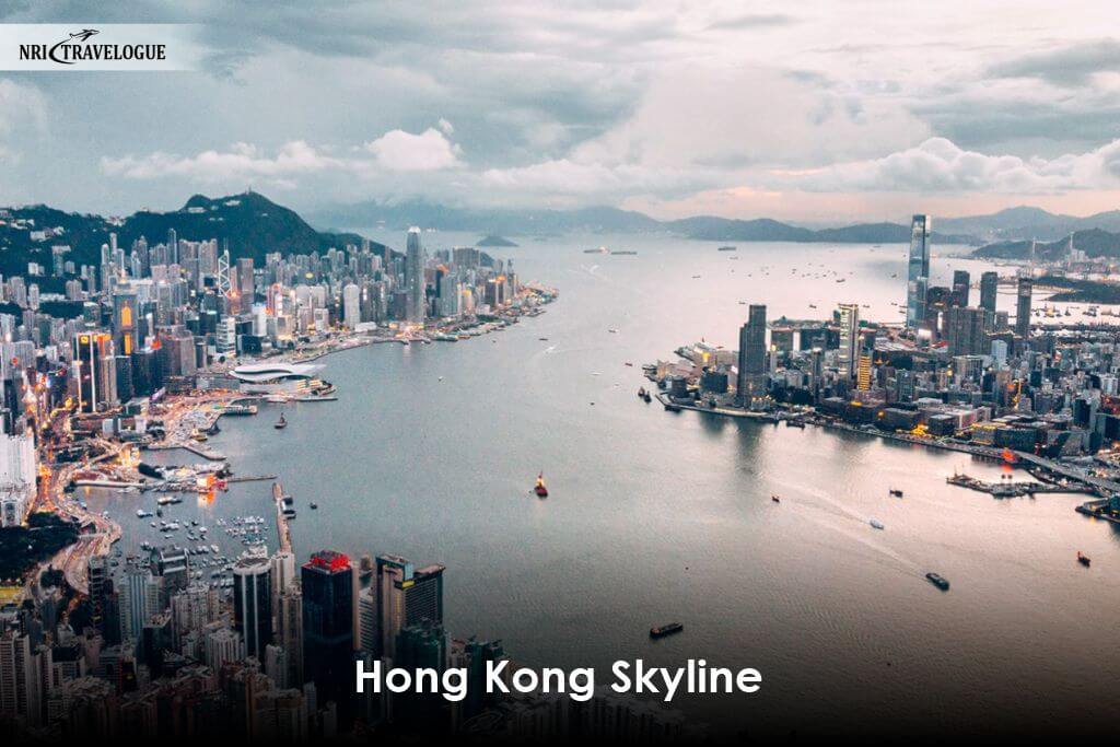 Hong Kong Skyline