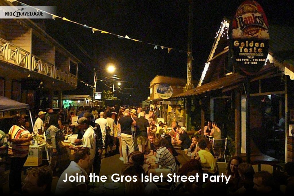 Join the Gros Islet Street Party