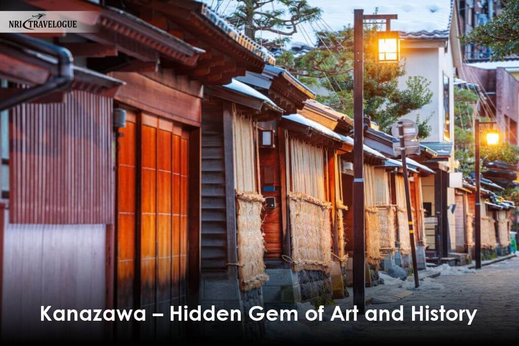 Kanazawa – Hidden Gem of Art and History