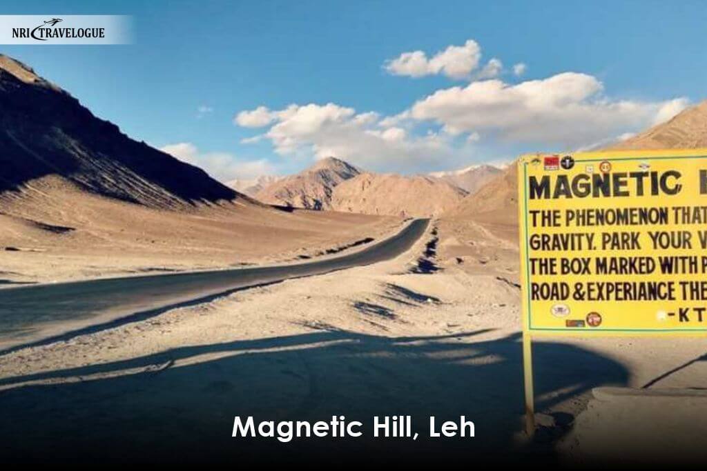 Magnetic Hill, Leh