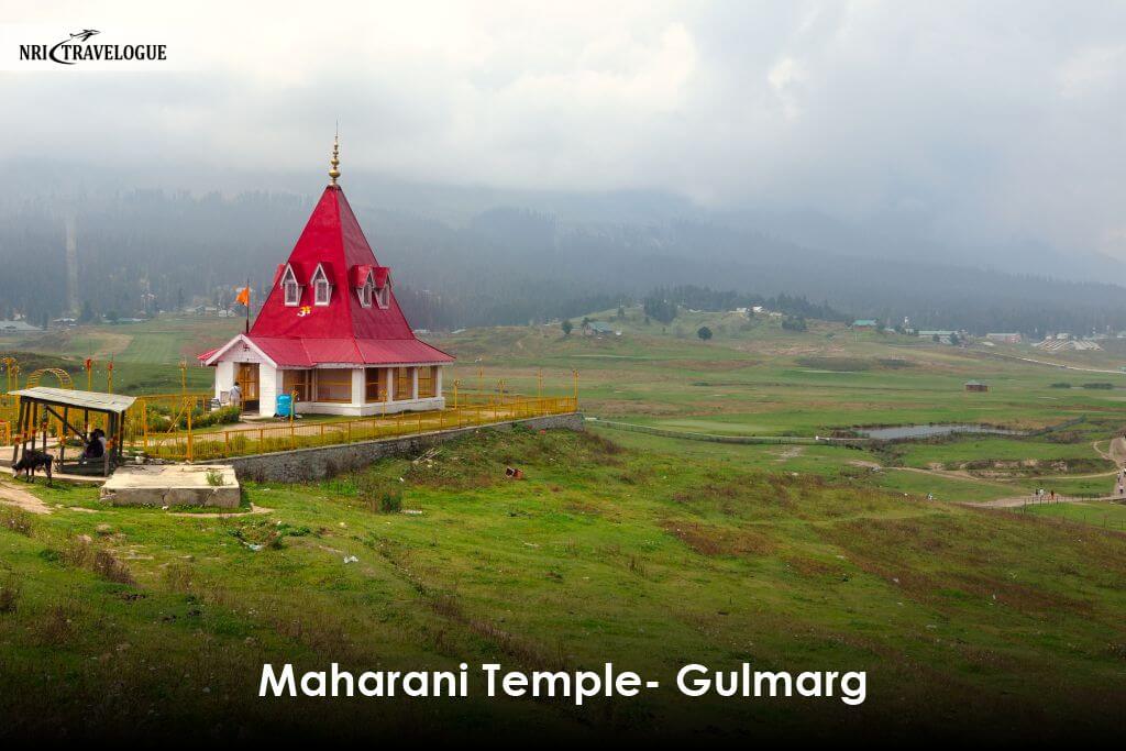 Maharani Temple- Gulmarg