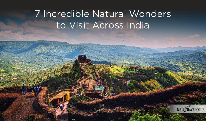 Natural Wonders to Visit Across India