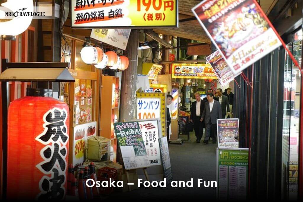 Osaka – Food and Fun