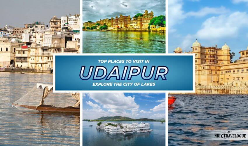 Places to Visit in Udaipur