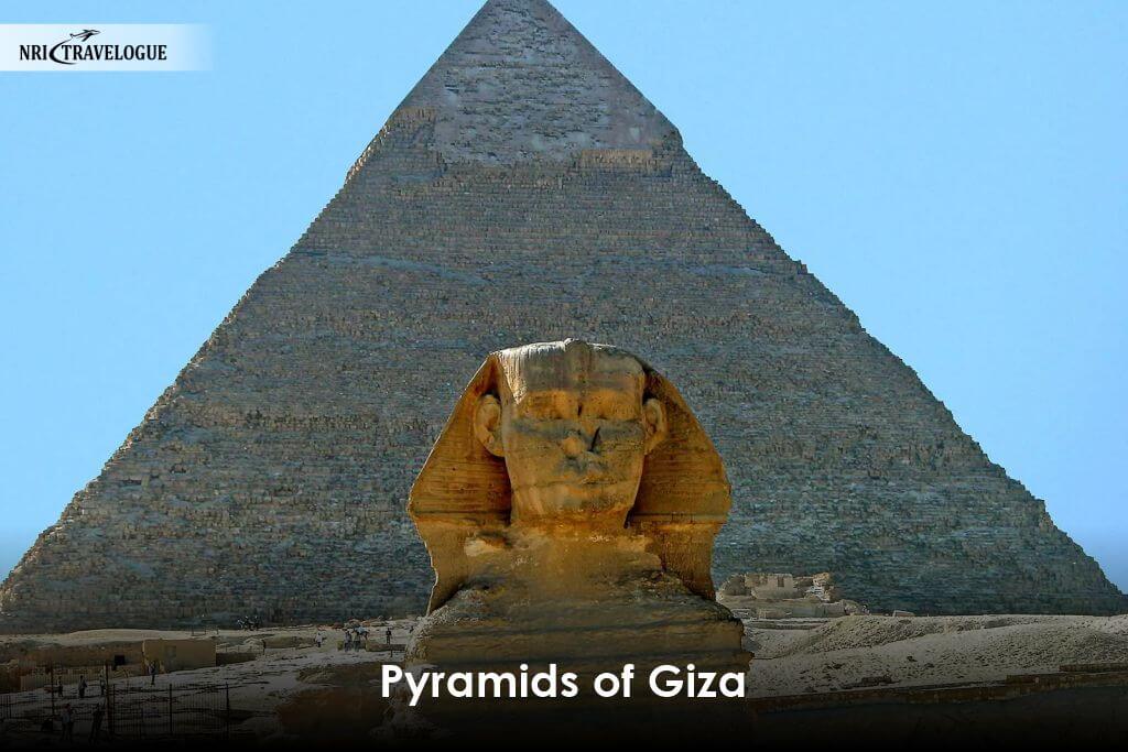 Pyramids of Giza