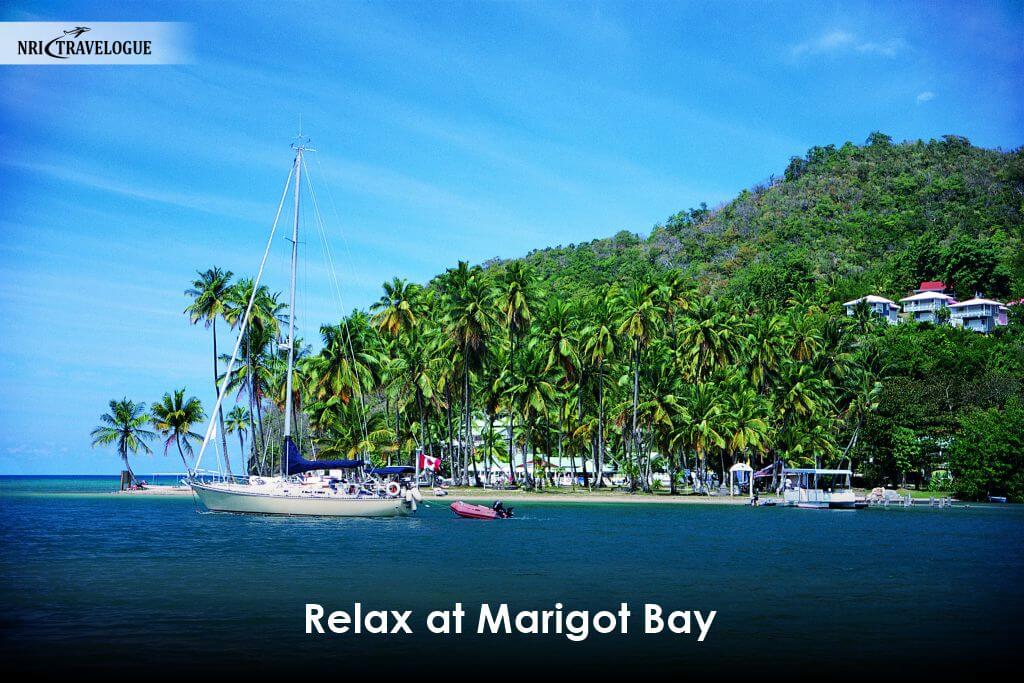 Relax at Marigot Bay