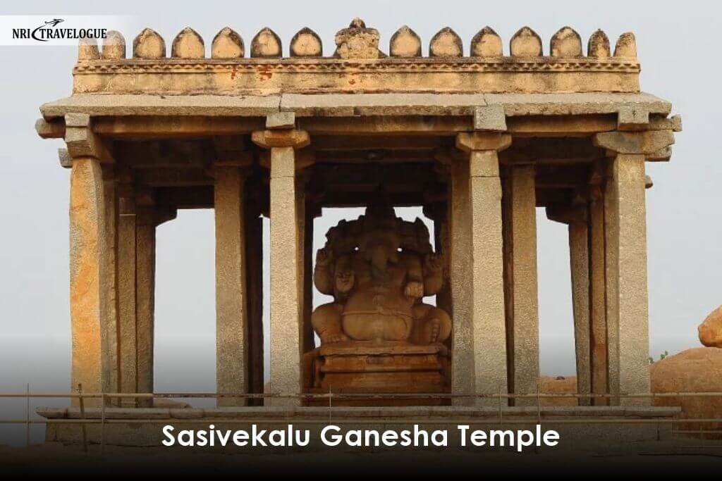 Sasivekalu Ganesha Temple