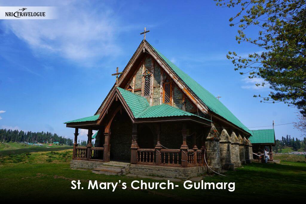 St. Mary’s Church- Gulmarg