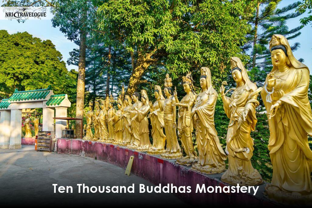 Ten Thousand Buddhas Monastery