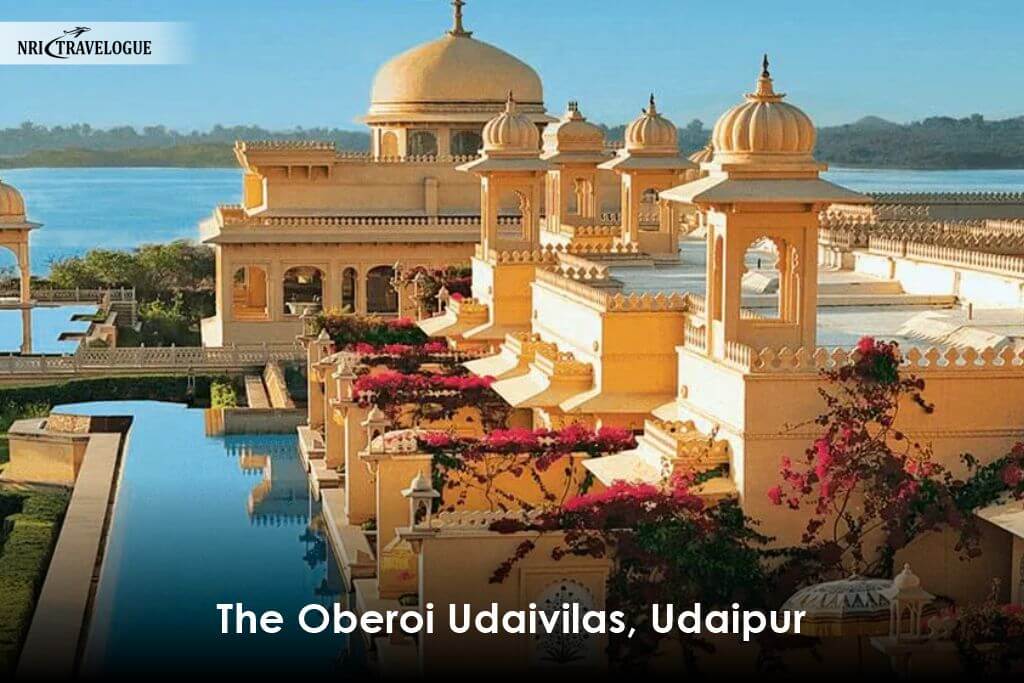 The Oberoi Udaivilas