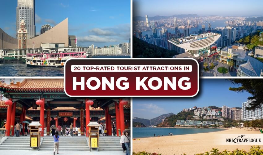 Tourist Attractions in Hong Kong