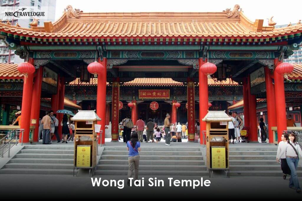 Wong Tai Sin Temple