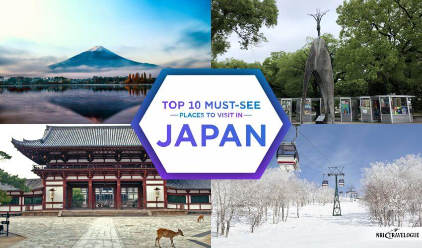 Places to Visit in Japan