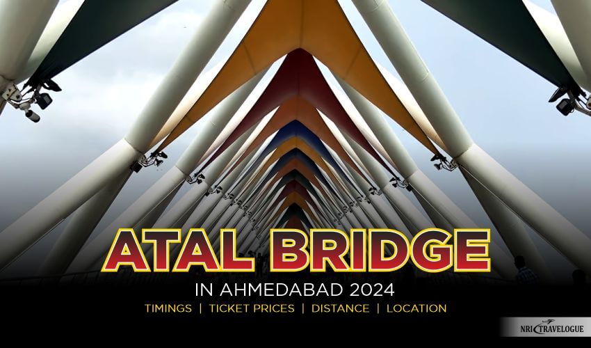 Atal Bridge in Ahmedabad