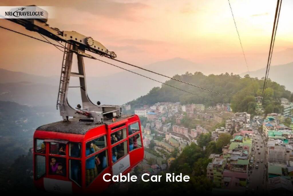 Cable Car Ride in Nainital