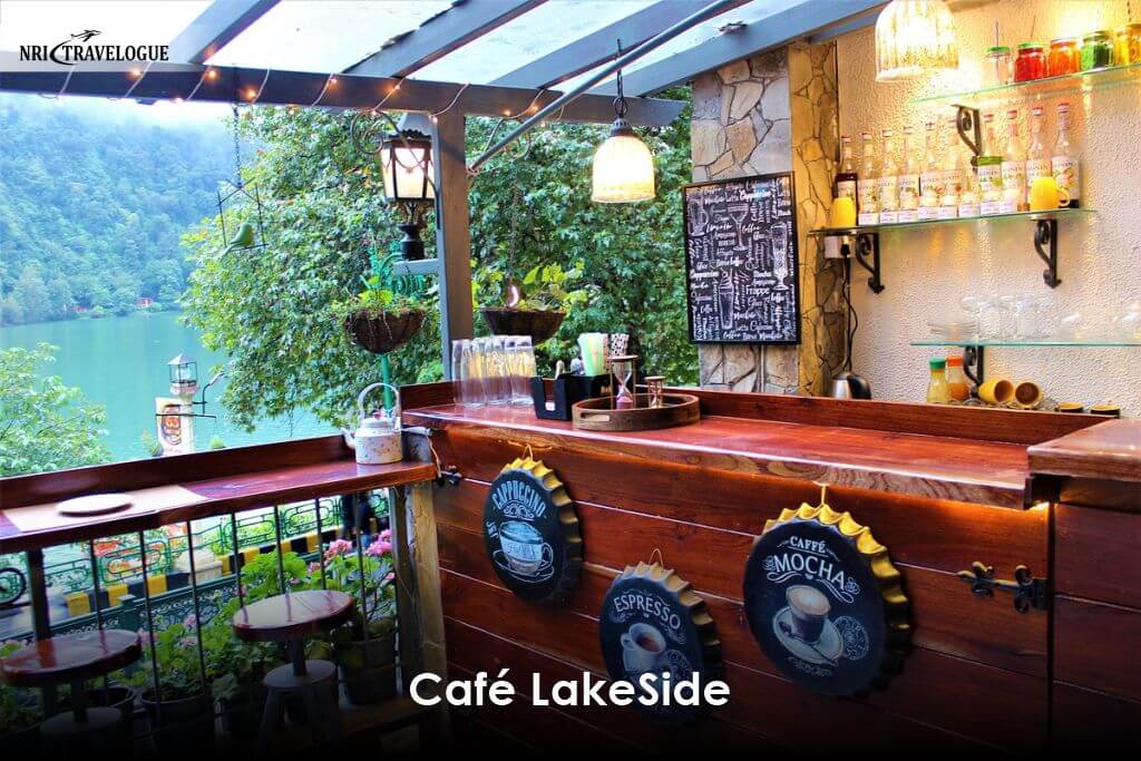 Café LakeSide in nainital