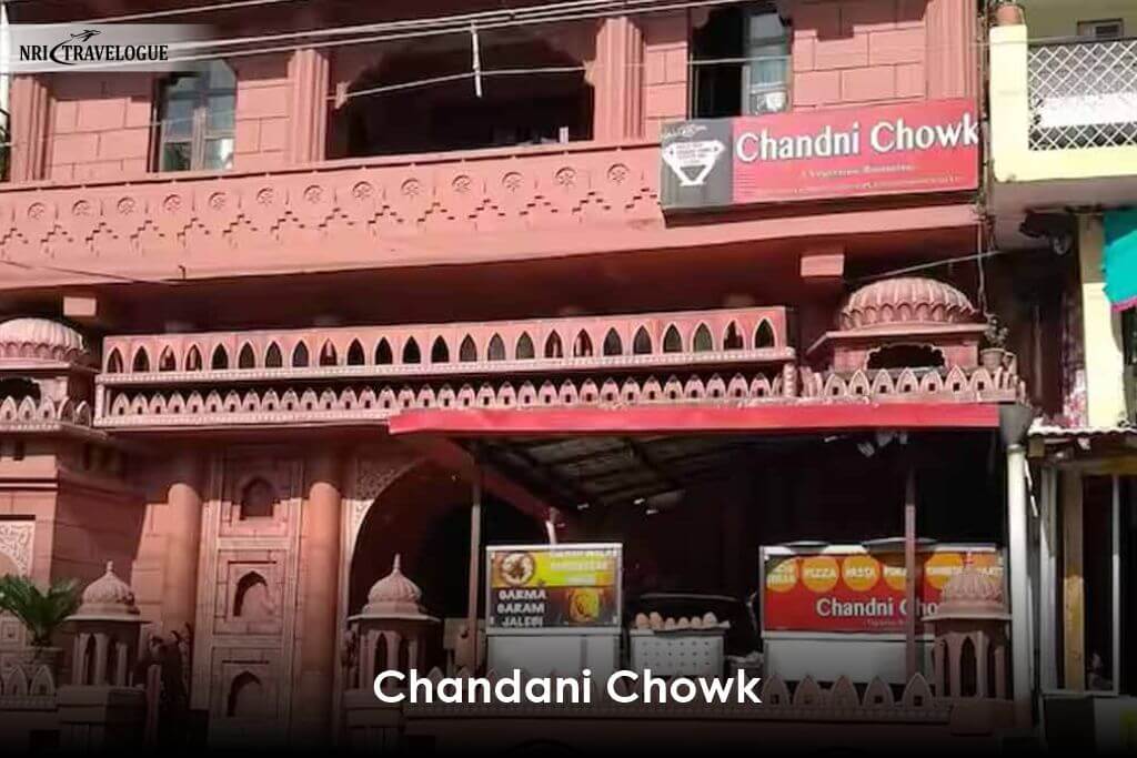 Chandani Chowk in nainital