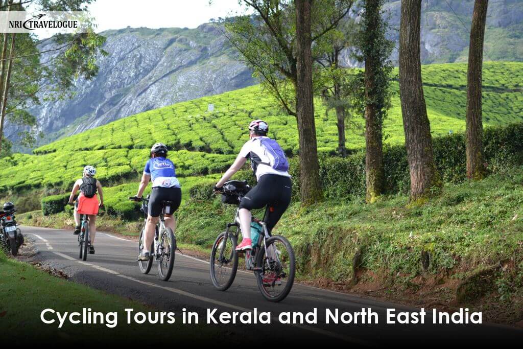 Cycling Tours in Kerala and North East India