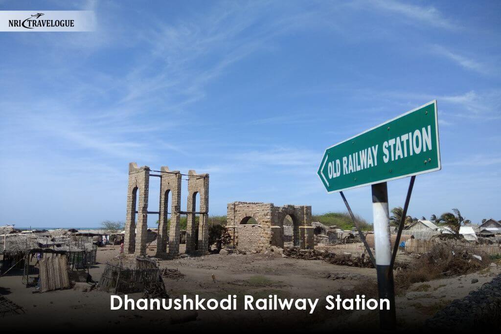 Dhanushkodi Railway Station