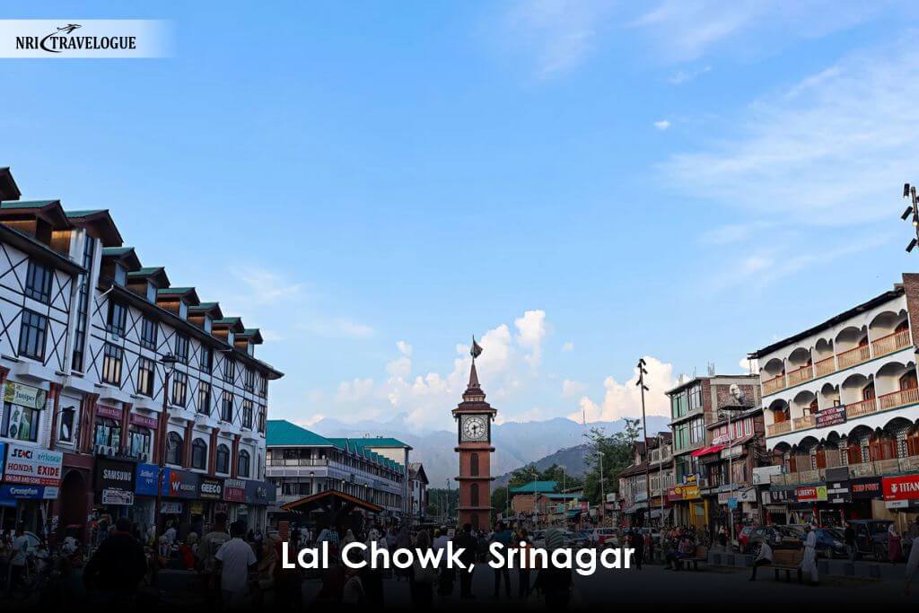 Lal Chowk, Srinagar