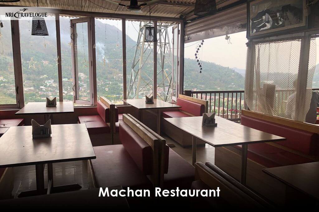 Machan Restaurant in Nainital