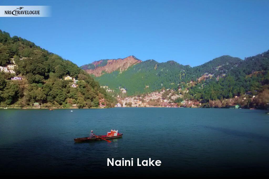 Naini Lake Nainital