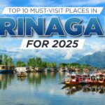 Places to visit in Srinagar